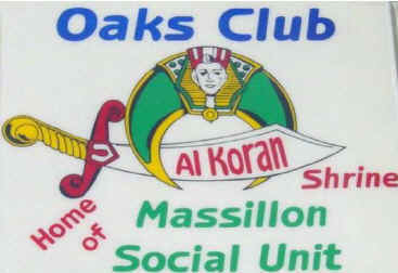 Oaks Club Sign